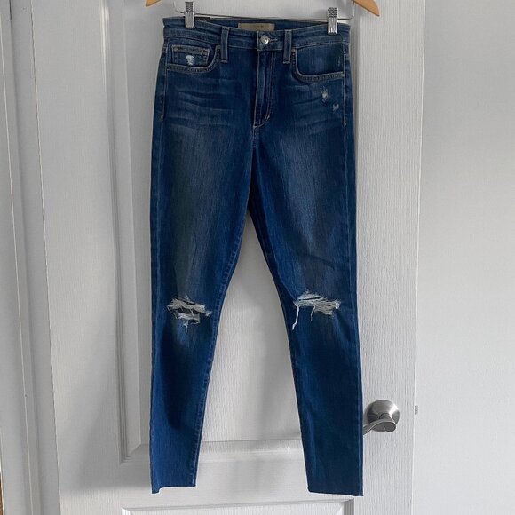 Joe's Jeans - Flawless - Franklin High Rise - Skinny Ankle - Picture 2 of 7